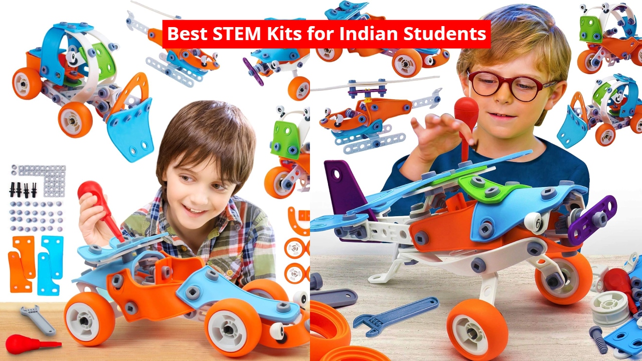 Best STEM Kits for Indian Students