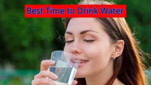 Best Time to Drink Water According to Vastu & Science