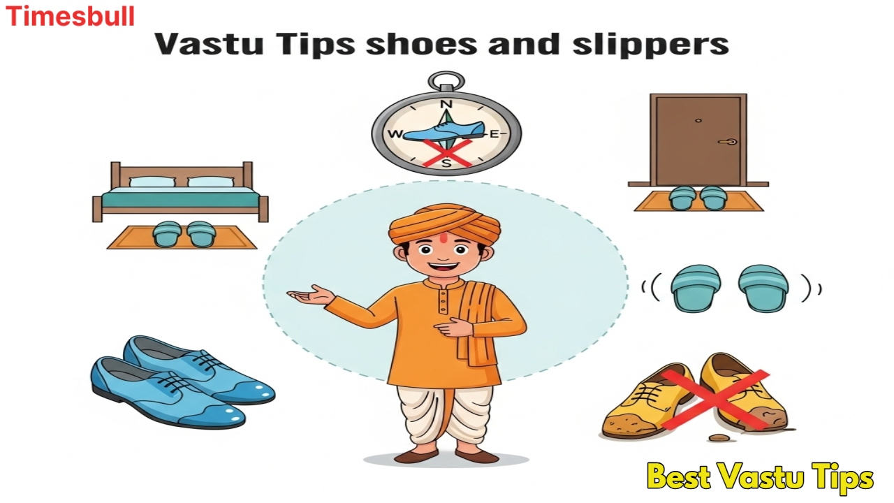 Vastu Tips: Wrong Shoe