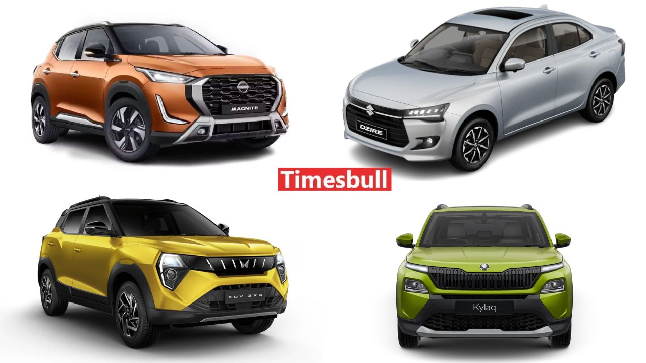 Best Cars Under ₹ 10 Lakh