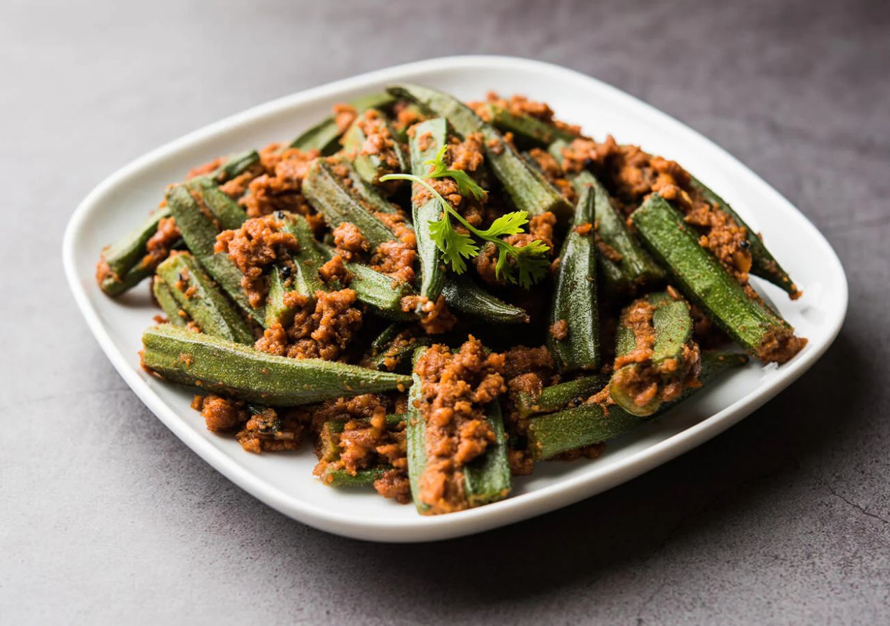 The Ultimate Bhindi Masala