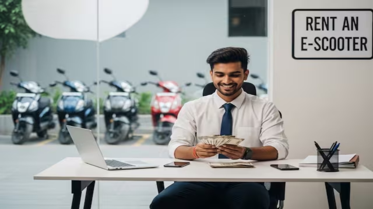 Bicycle & E-Scooter Rental Service