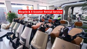 Bicycle & E-Scooter Rental Service: Low Investment, High Profit – Earn 1 Lakh Ruppes/Month with This Smart Business Idea