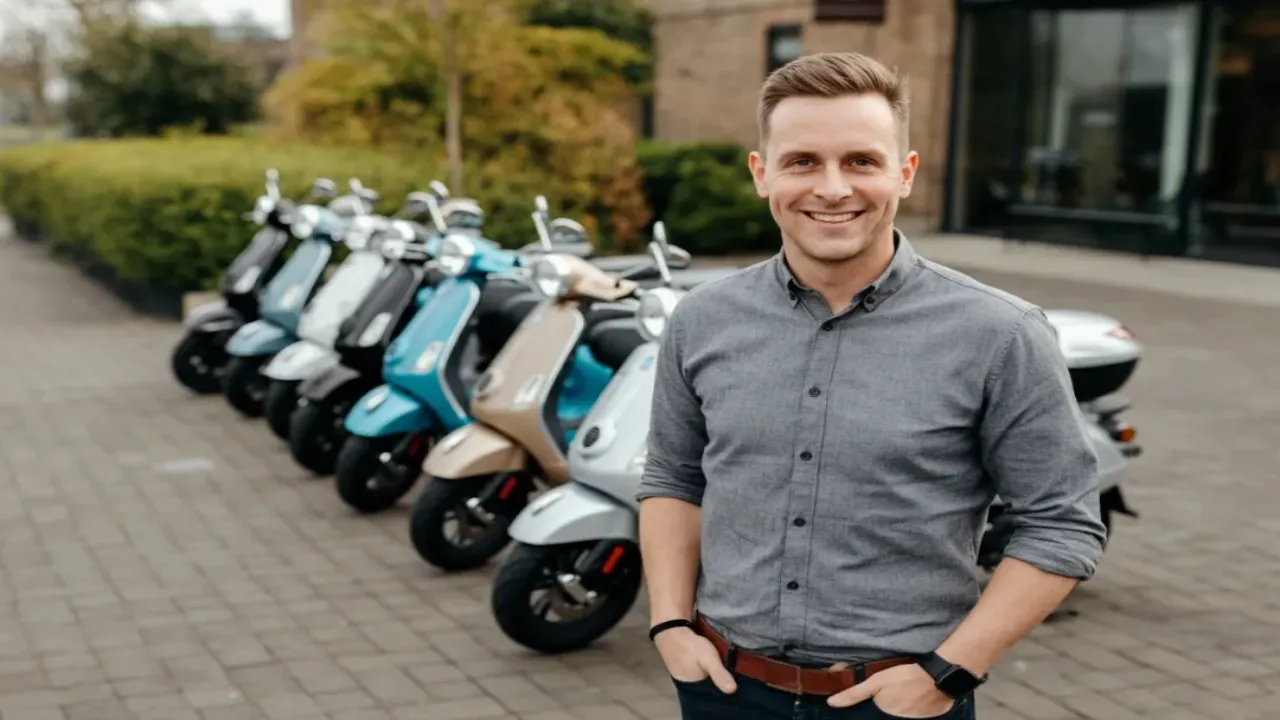 Bicycle & E-Scooter Rental Service