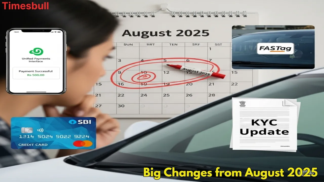 Big Changes From August 2025
