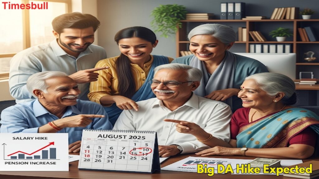 DA Hike 2025: Modi Government May Announce 4% Increase Before August 15