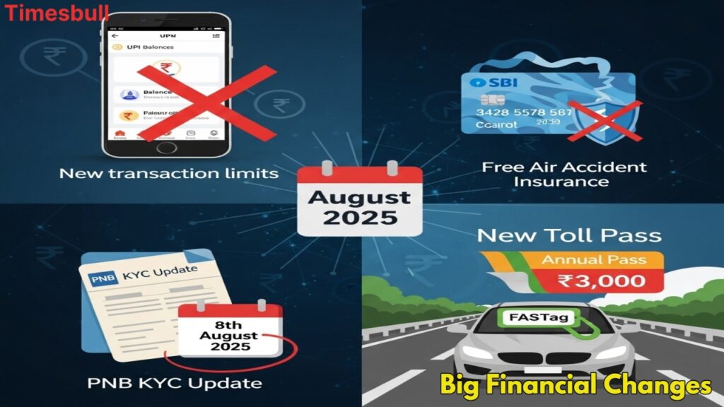 Big Financial Changes