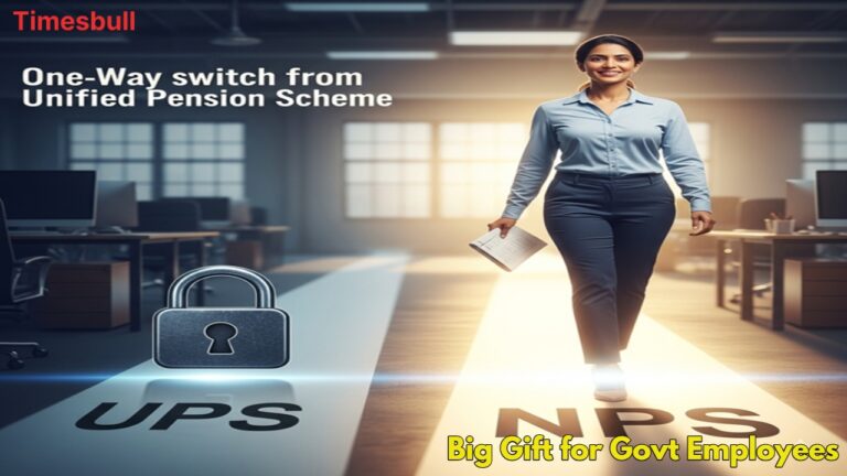 Old vs New Pension: Central Govt Allows Employees to Shift from UPS to NPS Once