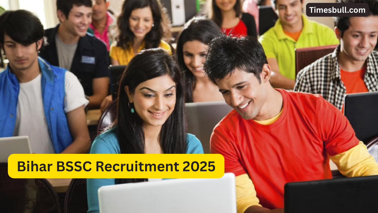 BSSC Stenographer Vacancy 2025