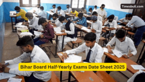 Bihar Board Half-Yearly Exam Revised Date Sheet Out, Check Full Time Table Here