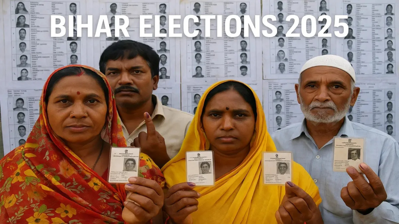 Bihar Elections List 2025