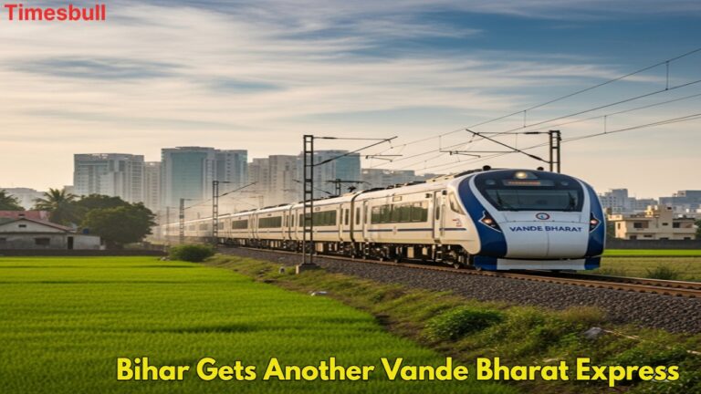 Bihar Gets Another Vande Bharat Express