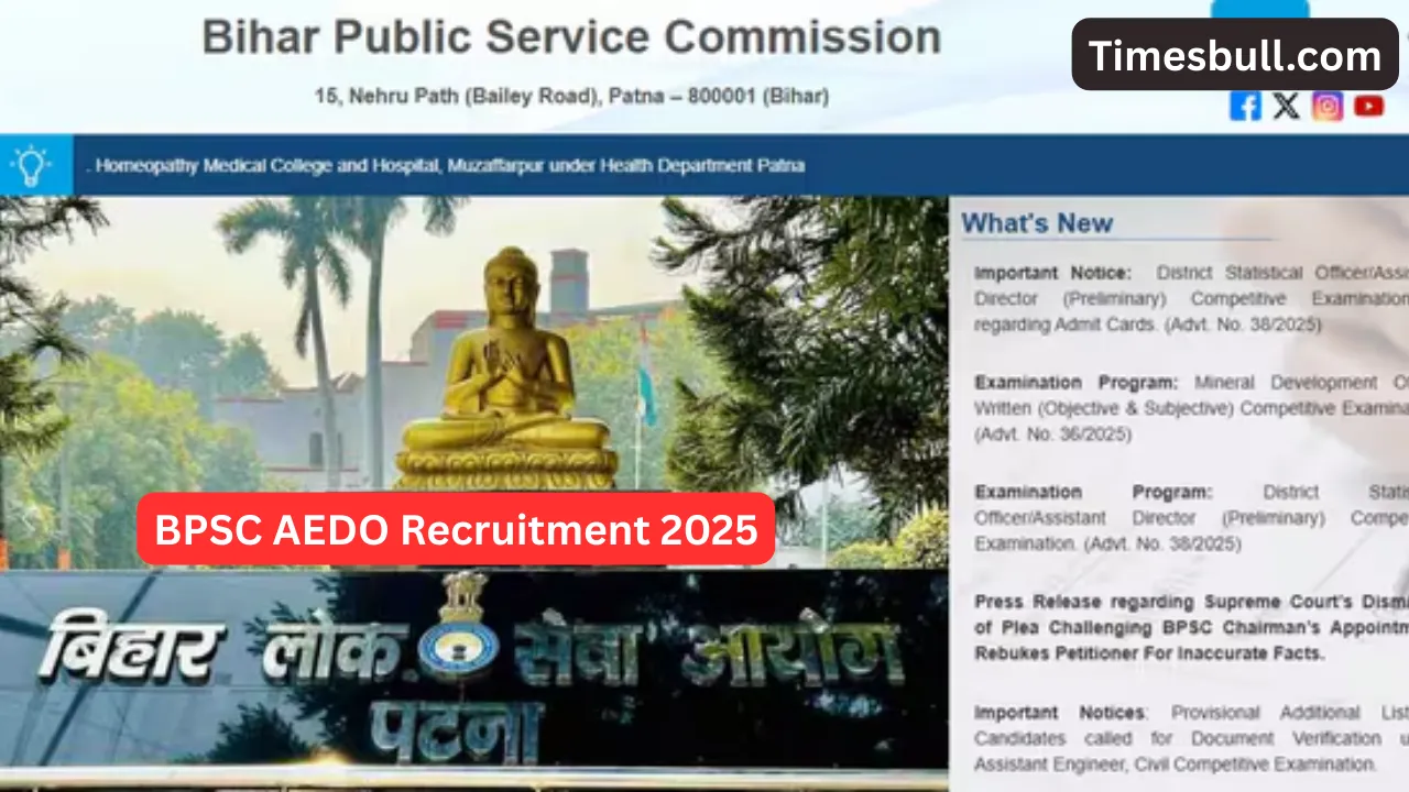 Bihar Govt Jobs 2025 (1)