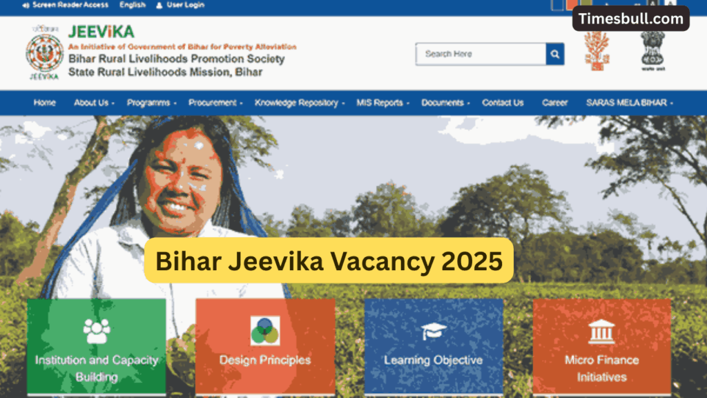 Bihar Jeevika Vacancy 2025 (1)