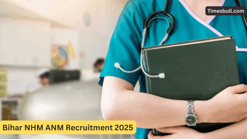 5000+ ANM Jobs in Bihar NHM – Apply Online at shs.bihar.gov.in!
