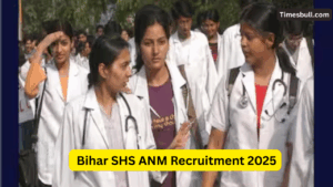 Bihar SHS ANM Recruitment 2025 – Apply Online for 5,000+ ANM Vacancies at shs.bihar.gov.in!