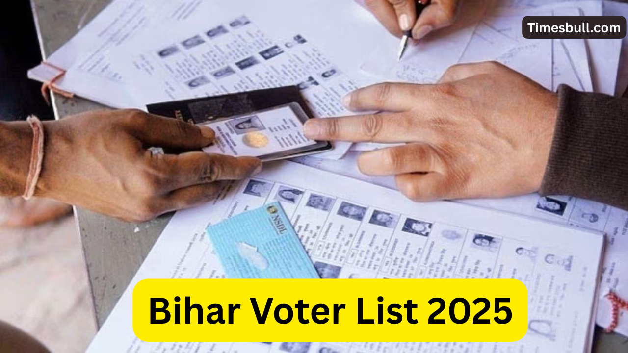 Bihar Voter List 2025