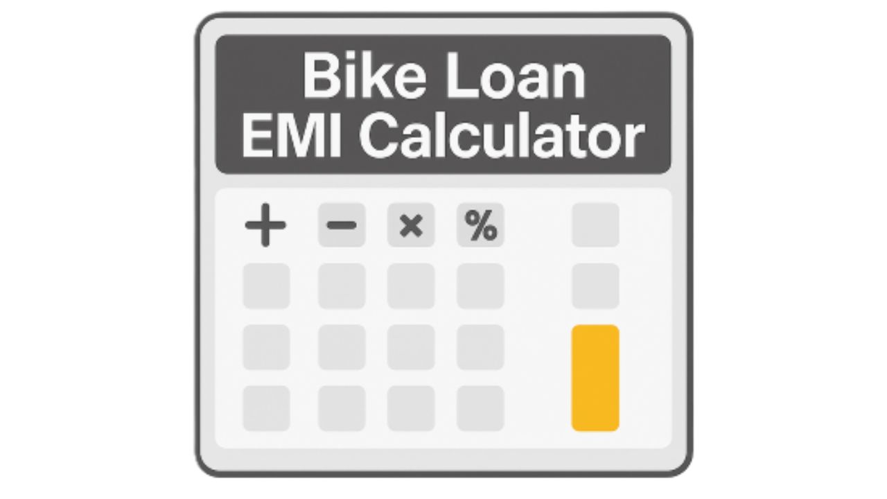Bike Loan EMI Calculation