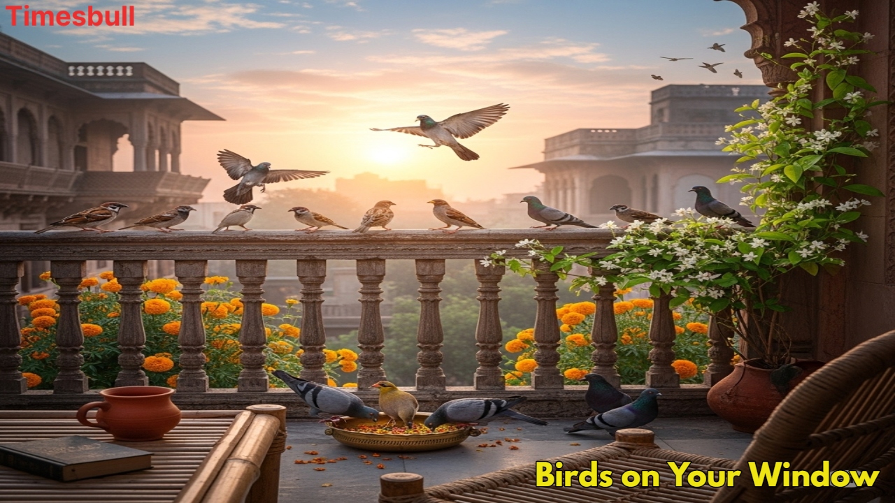 Daily Bird Visits: Symbol