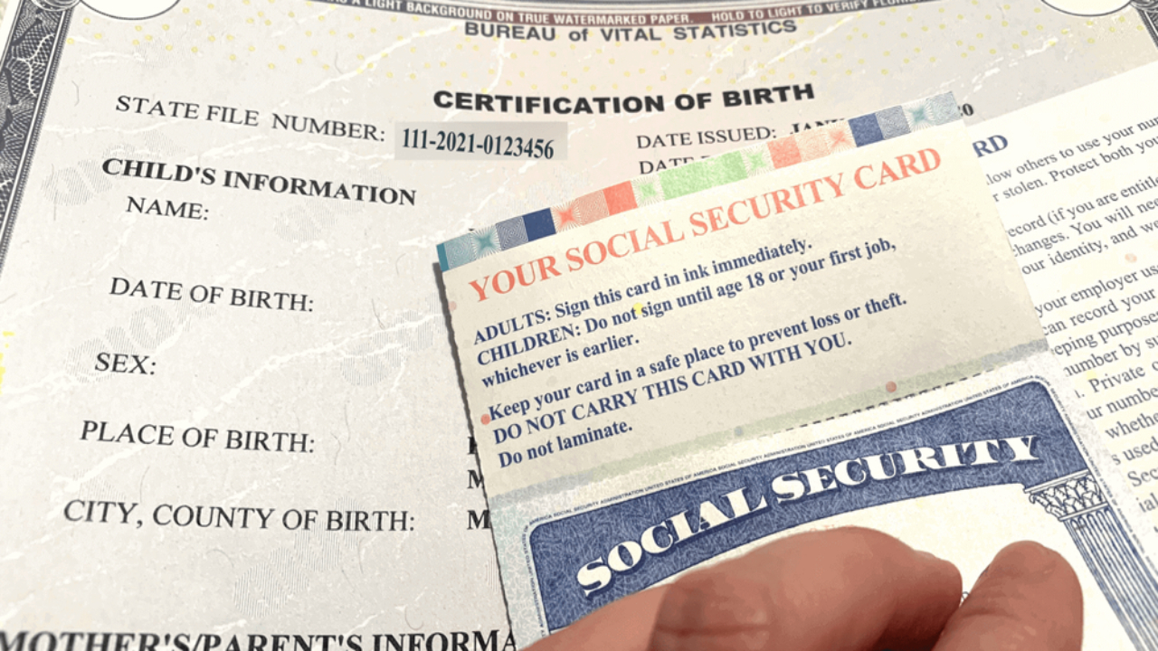 Birth Certificate 2025