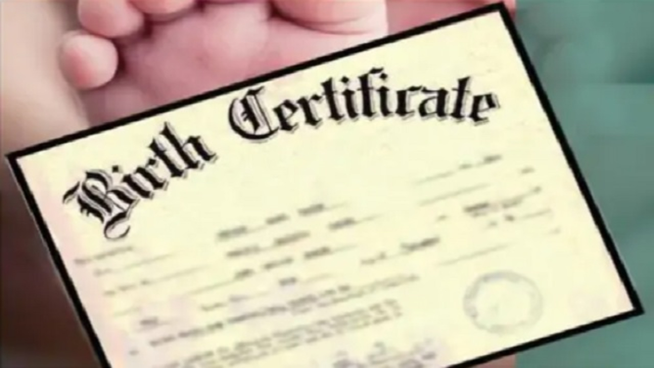 Birth Certificate