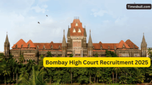 Bombay High Court Recruitment 2025: Apply for Personal Assistant, Salary Up to ₹2 Lakh