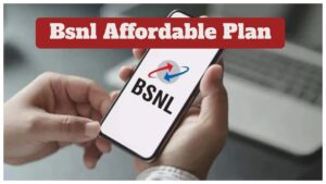 Bsnl Affordable Plan – Enjoy Daily 3 GB Data & Unlimited Calls for 84 Days with Rs 599