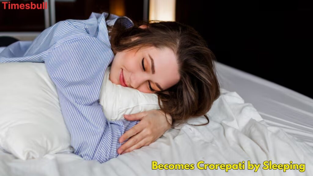 Unique Business Idea: Woman Earns ₹1 Crore a Month Just by Sleeping Live Online