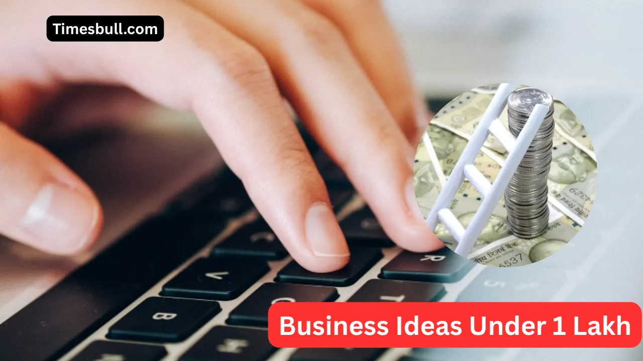 Business Ideas Under 1 Lakh