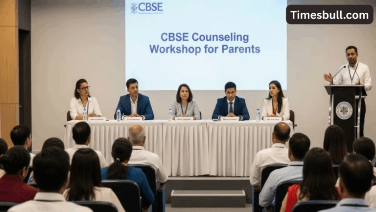 Student Well-Being First! CBSE Rolls Out Counseling Model for 2025-26 Session