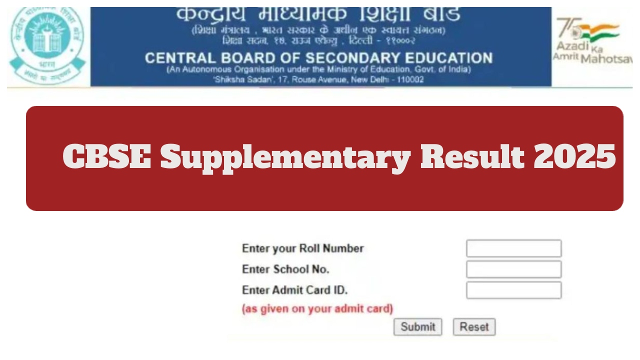 Cbse class 10 compartment result...