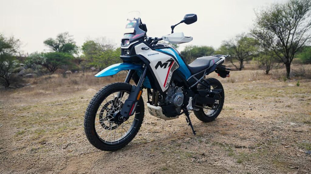 CFMoto 450MT: The adventure bike that will change your riding experience