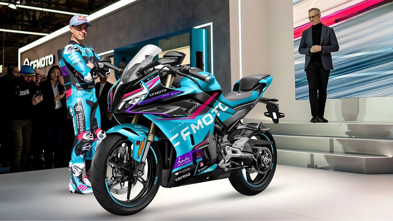 CFMOTO 450SR-S: Sports Bike Full...