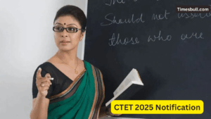 CTET 2025 Notification Soon: Check Eligibility, Fees & How to Apply Online at ctet.nic.in