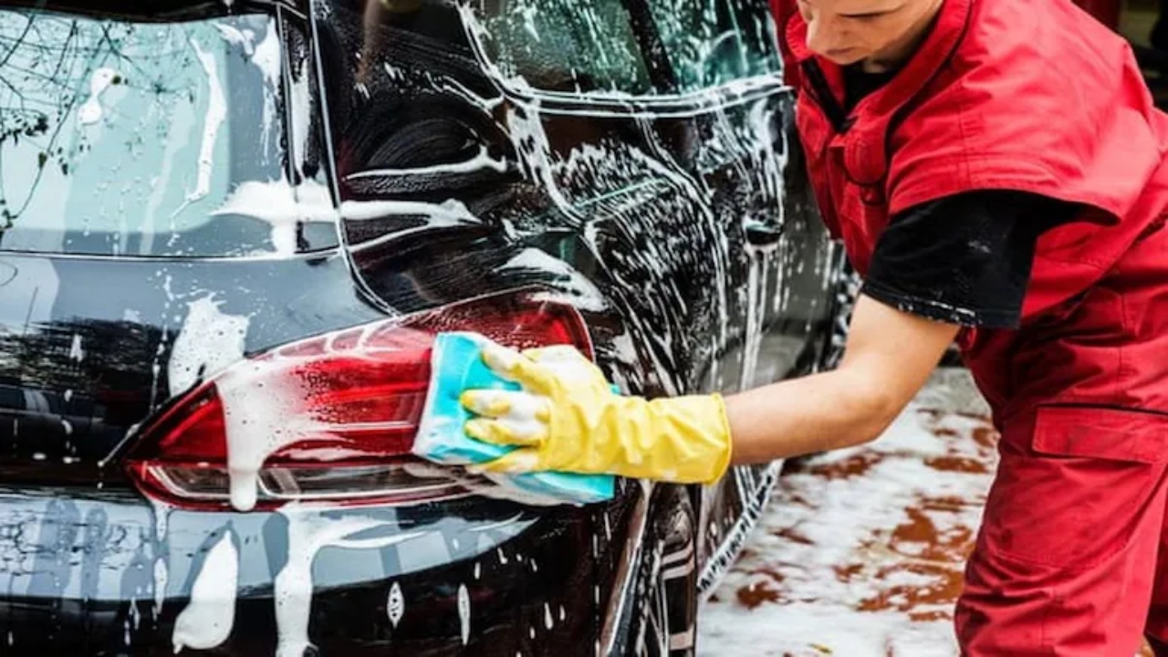 Car Detailing & Eco-Friendly Car Wash Business