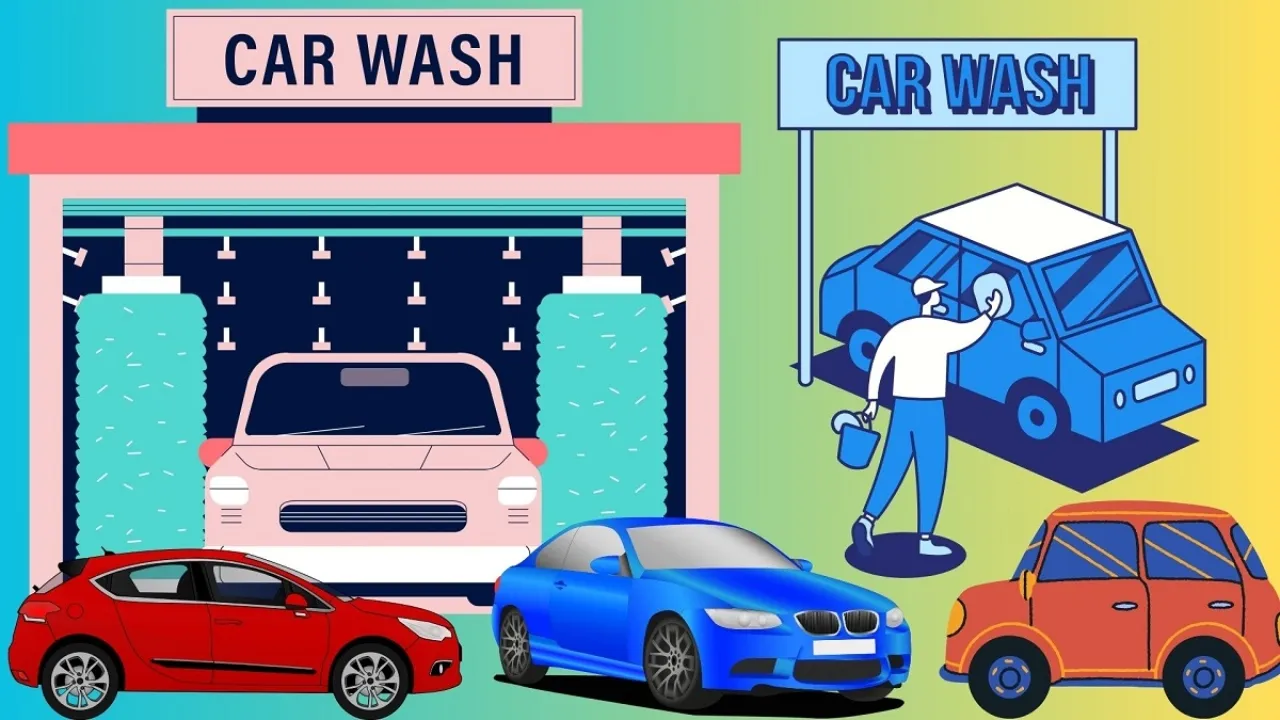 Car Detailing & Eco Friendly Car Wash Business