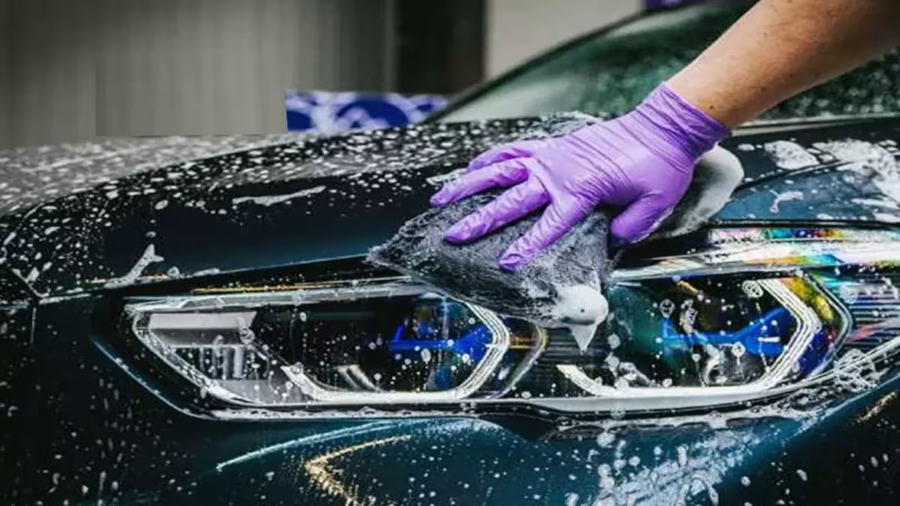 Car Detailing & Eco-Friendly Car Wash Business