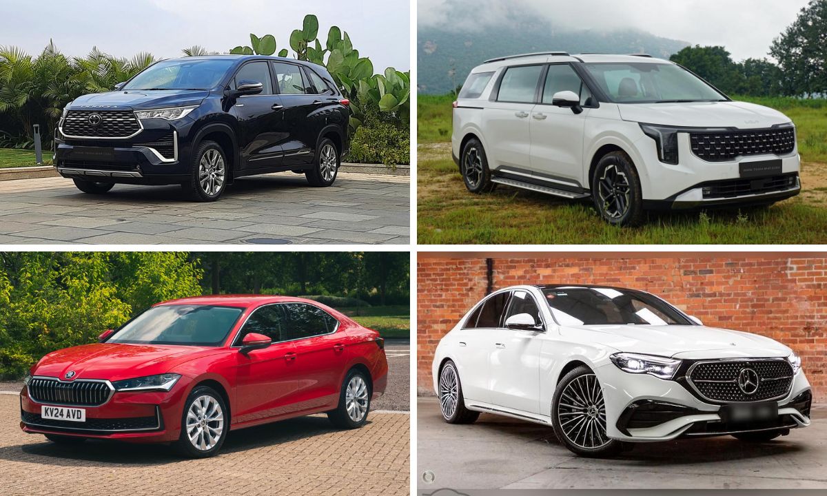 Cars With Most Spacious And...