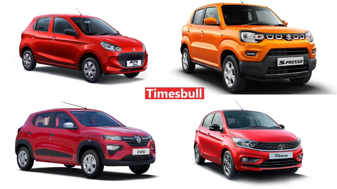 Affordable Cars Under ₹