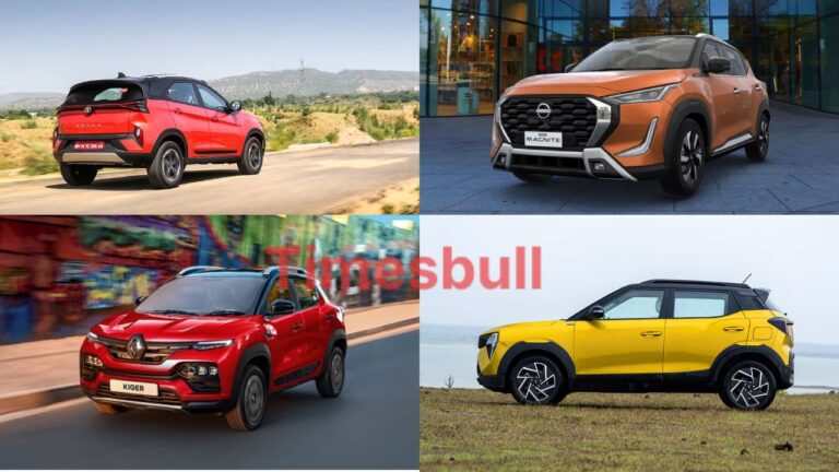 Top Cars with Best Ground Clearance under ₹ 10 Lakh