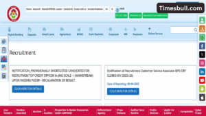 Central Bank Credit Officer Result- Credit Officer final result released, download at centralbankofindia.co.in