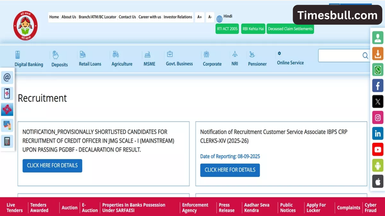 Central Bank Credit Officer Result-...
