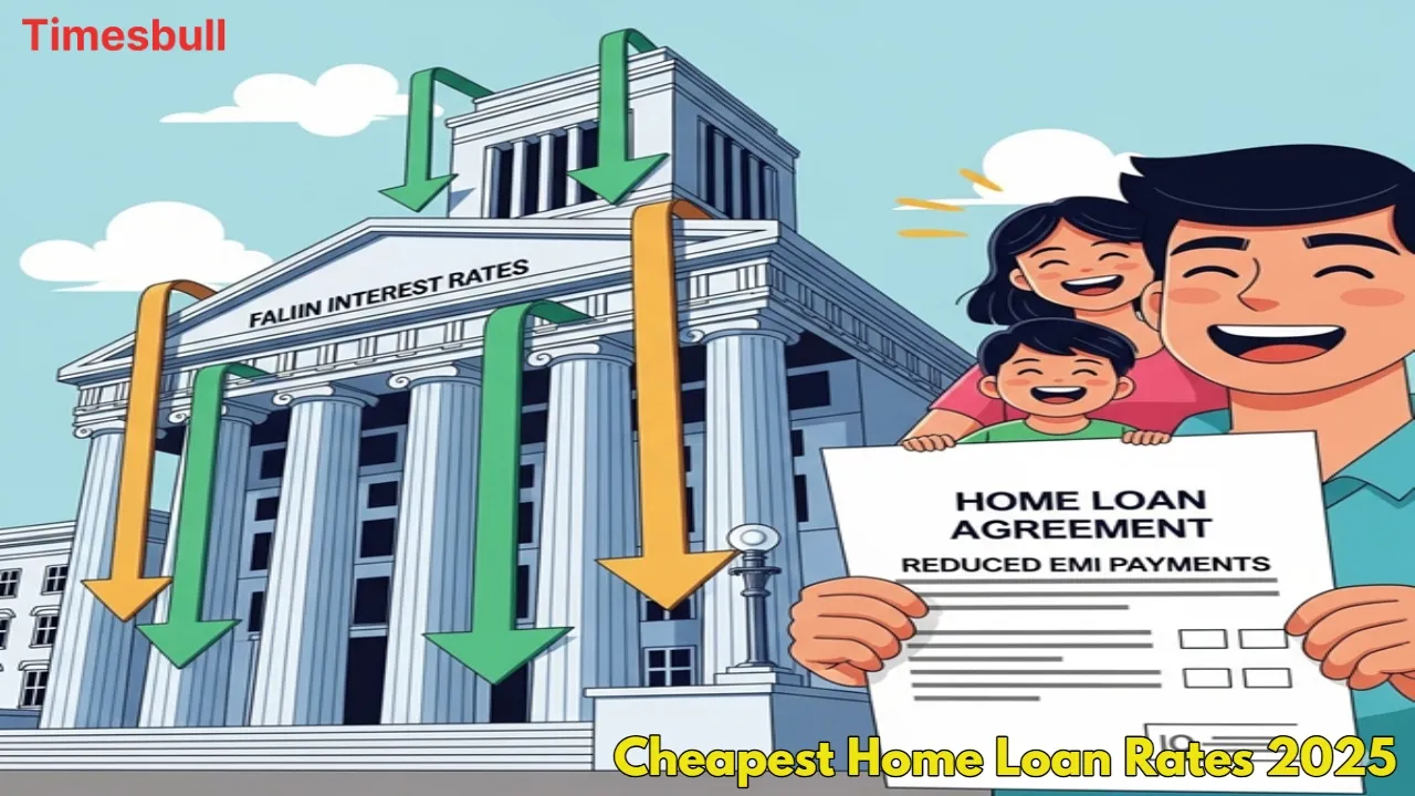 Cheapest Home Loan Rates 2025
