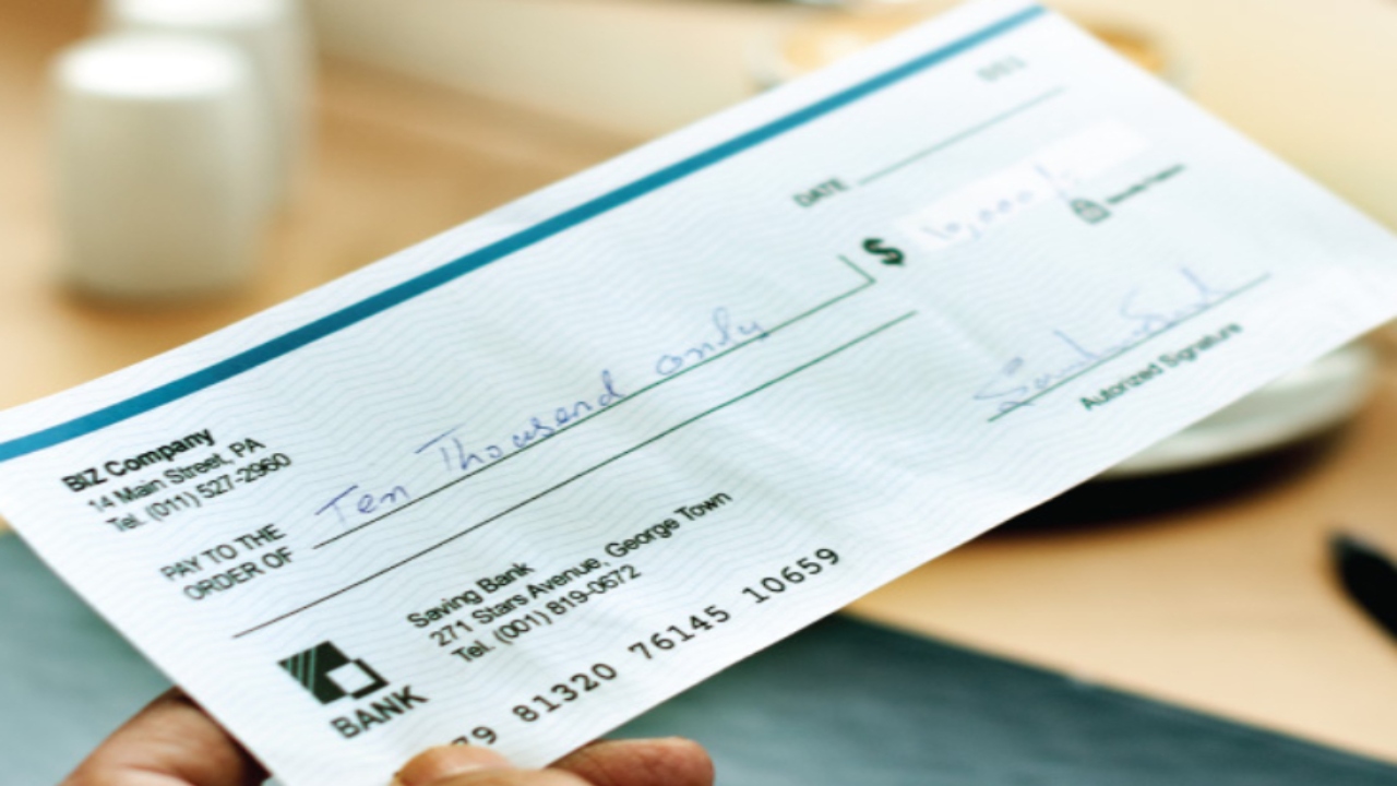 Cheque Clearance Rules
