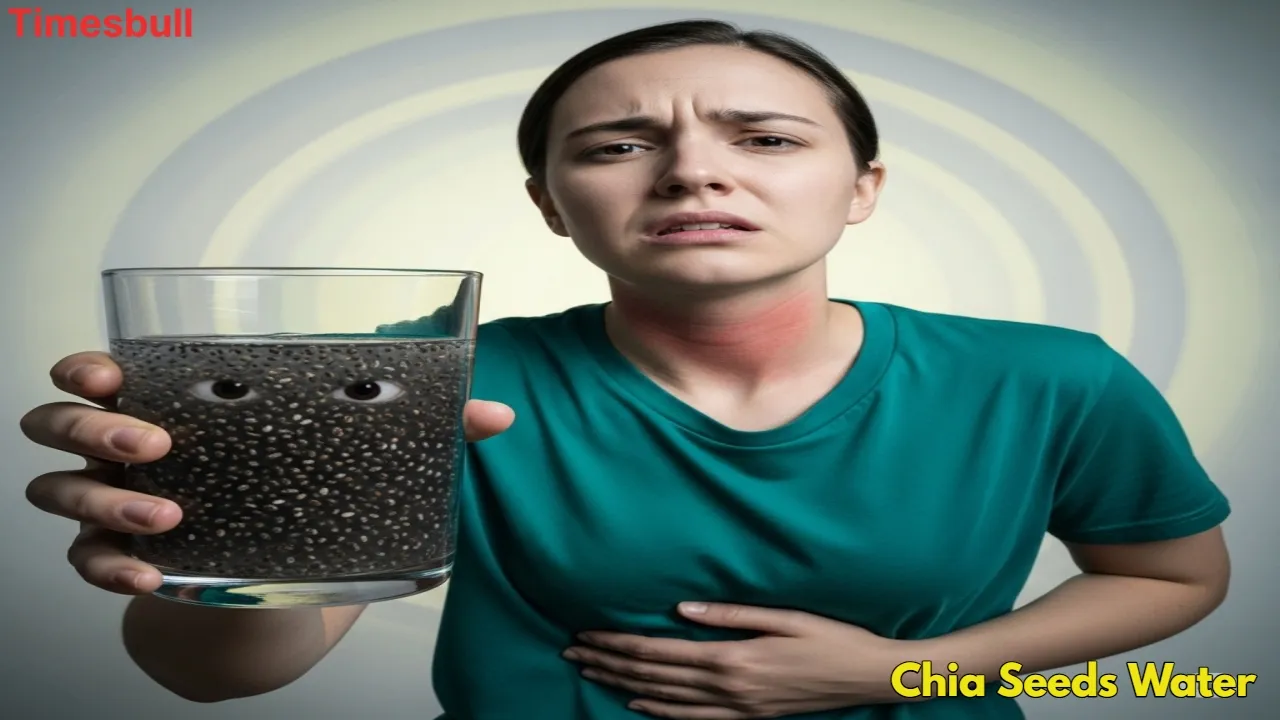 Chia Seed Water