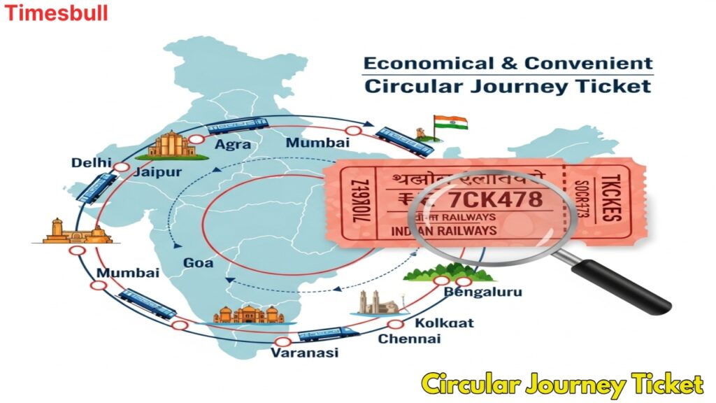 Travel to Multiple Cities with One Train Ticket! Know About Circular Journey Ticket