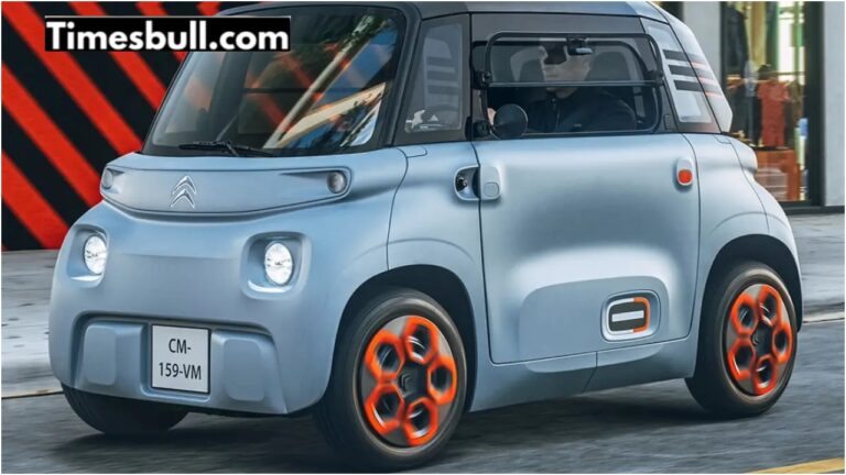 Citroen Ami Launch in India! Features, Price, and Competition