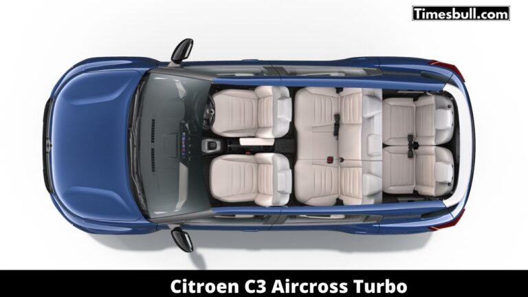 Citroen C3 Aircross Turbo: 7 Seater Suv That Will Change the Family Driving Experience