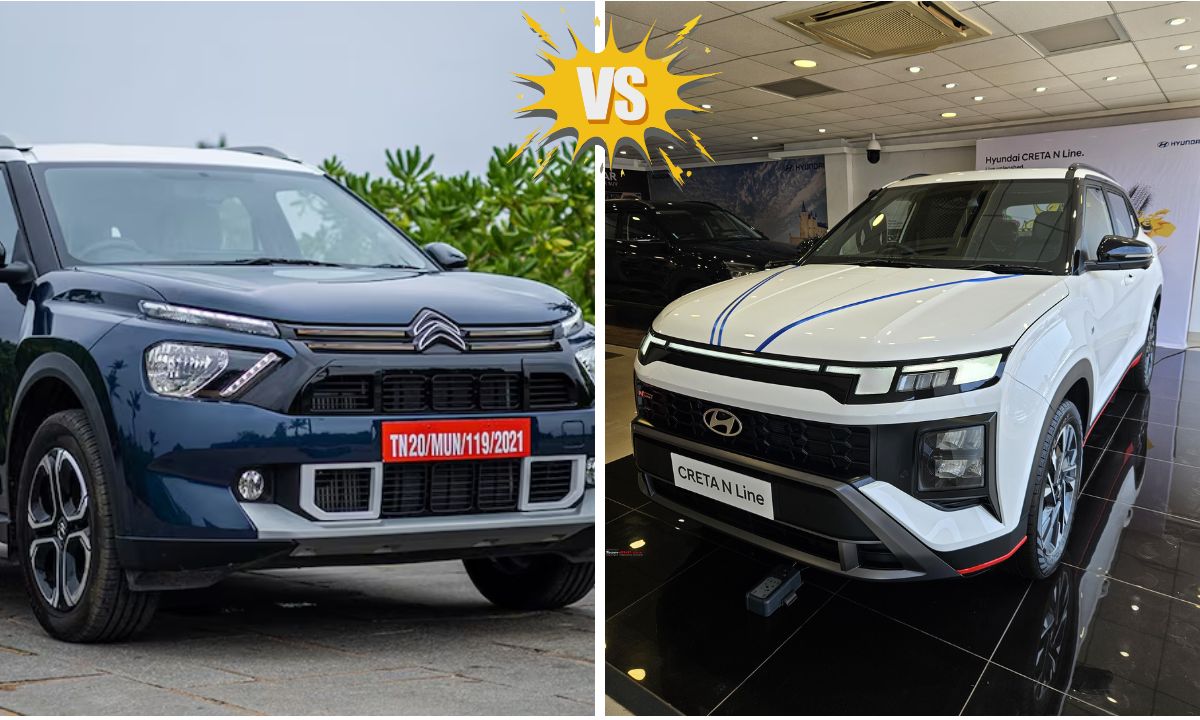 Citroen C3 Aircross Vs Hyundai...