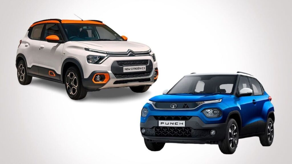 Citroen C3X vs Tata Punch